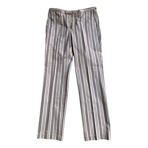 Pre-owned Kenzo Trousers In Other