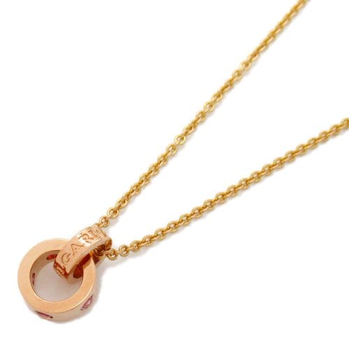 Pre-owned Bvlgari Pink Gold Necklace In Multicolour
