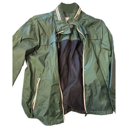 Pre-owned Jeckerson Vest In Green