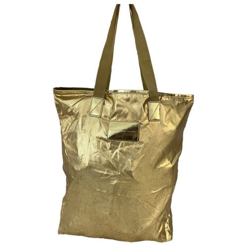 Pre-owned Marc By Marc Jacobs Tote In Gold