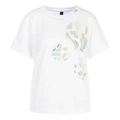 Pre-owned Marc Cain T-shirt In White