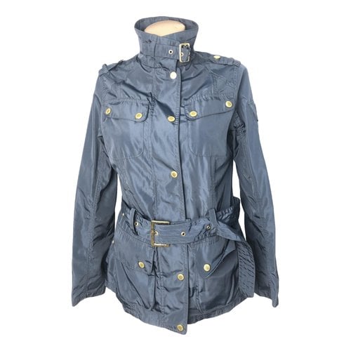 Pre-owned Barbour Jacket In Blue