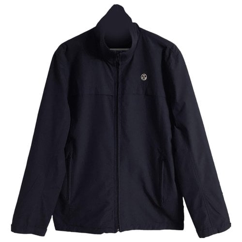 Pre-owned North Sails Coat In Navy