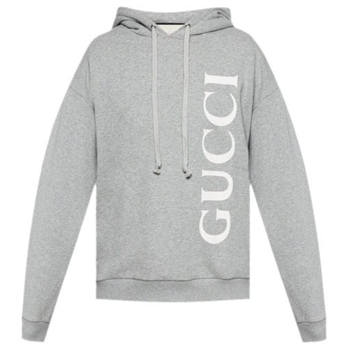 Pre-owned Gucci Sweatshirt In Grey