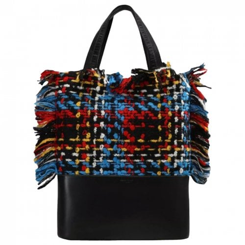 Pre-owned Sonia Rykiel Leather Handbag In Multicolour