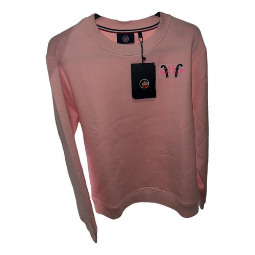 Pre-owned Fusalp Sweatshirt In Pink