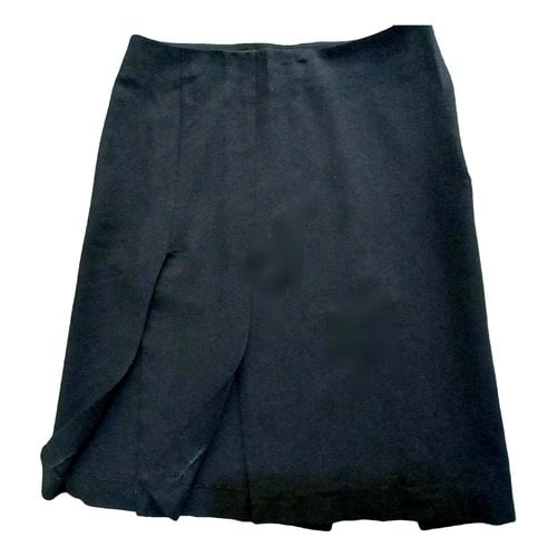Pre-owned Patrizia Pepe Skirt In Black