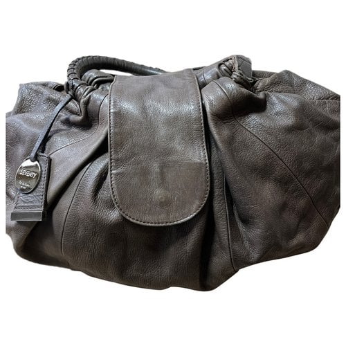 Pre-owned Seventy Leather Handbag In Brown