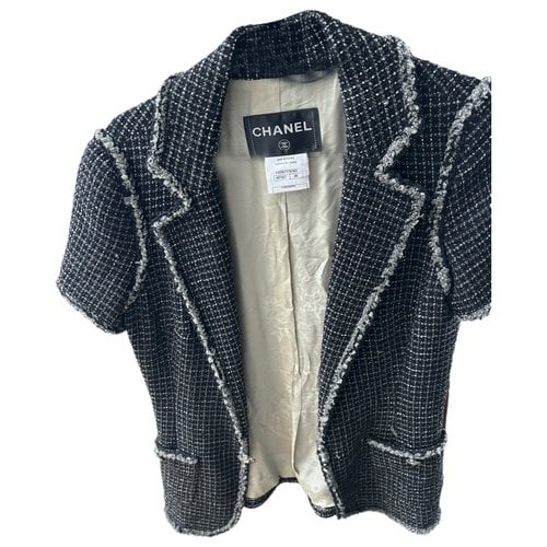 Pre-owned Chanel Jacket In Metallic
