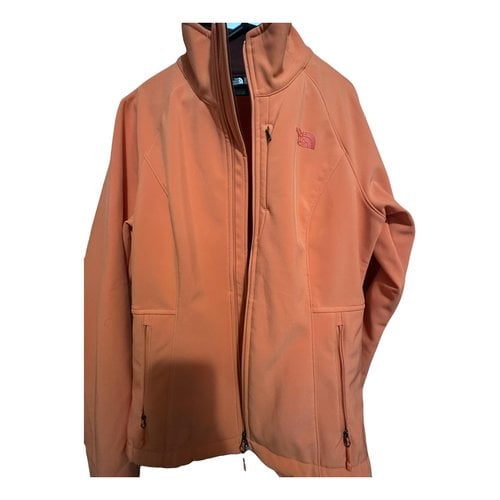 Pre-owned The North Face Jacket In Orange