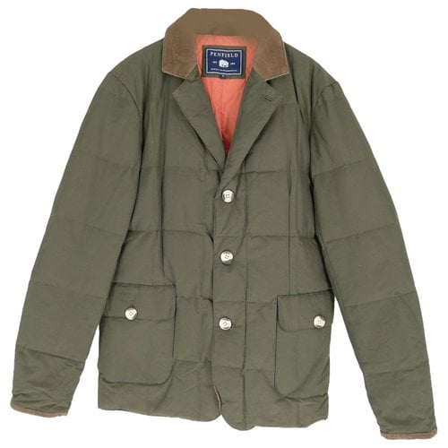 Pre-owned Penfield Puffer In Green