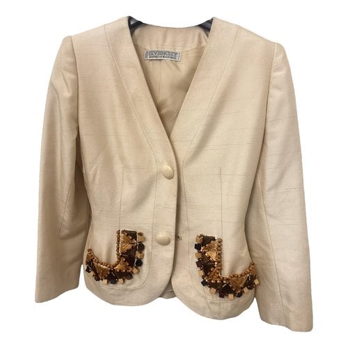 Pre-owned Givenchy Silk Blazer In Other