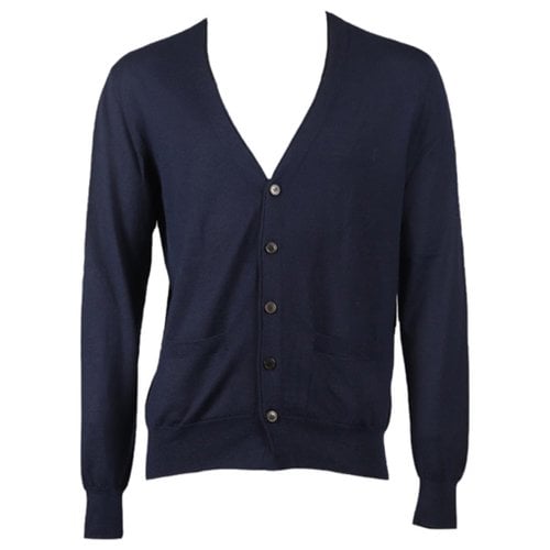 Pre-owned Dries Van Noten Cashmere Knitwear & Sweatshirt In Blue