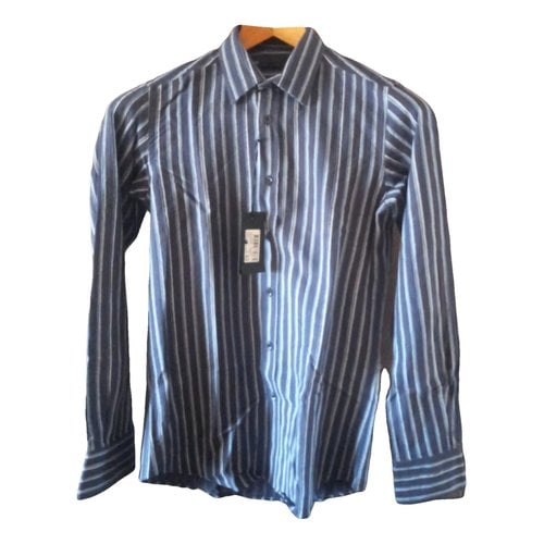 Pre-owned Alessandro Dell'acqua Shirt In Blue