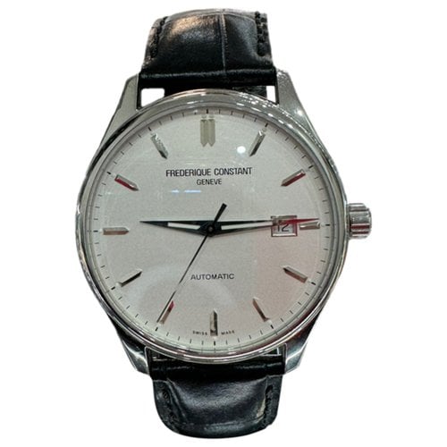 Pre-owned Frederique Constant Classic Index Watch In Other