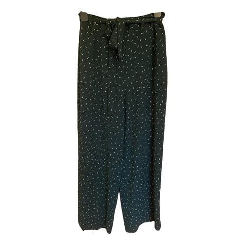 Pre-owned Whistles Trousers In Green