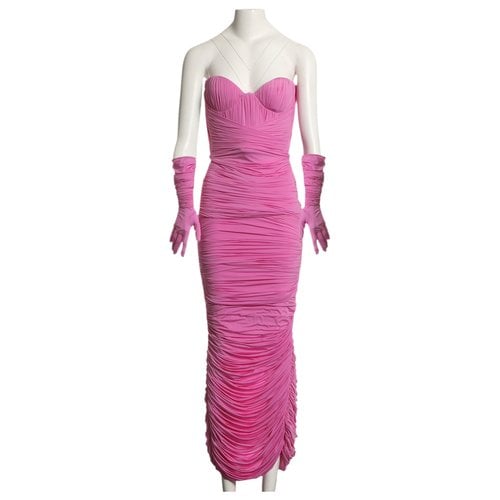 Pre-owned Alex Perry Maxi Dress In Pink
