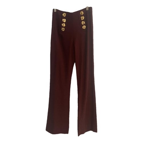 Pre-owned Violante Nessi Trousers In Other
