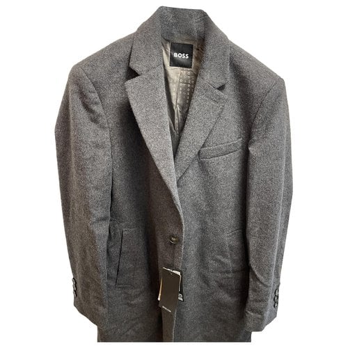 Pre-owned Hugo Boss Cashmere Suit In Grey