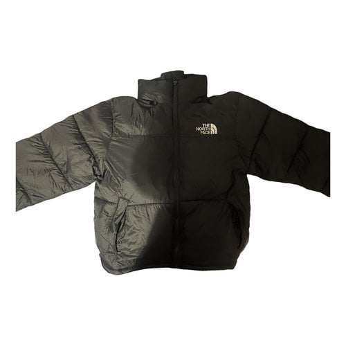 Pre-owned The North Face Biker Jacket In Black