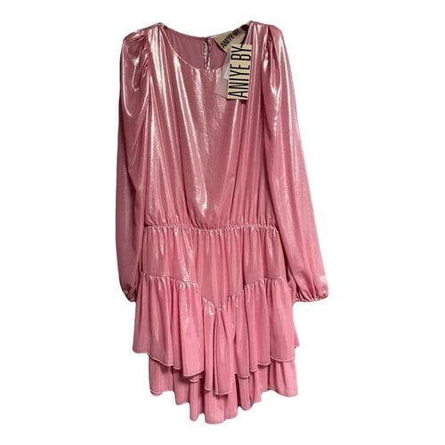 Pre-owned Aniye By Mid-length Dress In Pink