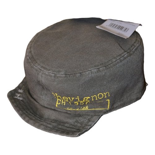 Pre-owned Chevignon Hat In Khaki