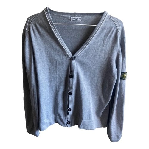 Pre-owned Stone Island Knitwear & Sweatshirt In Grey