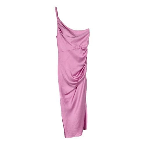 Pre-owned Lovers & Friends Mid-length Dress In Pink
