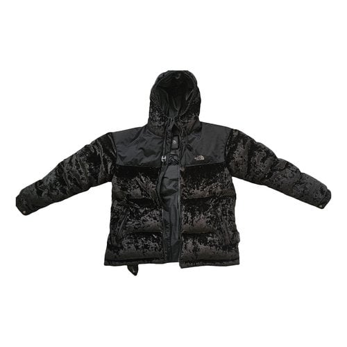 Pre-owned The North Face Velvet Jacket In Black