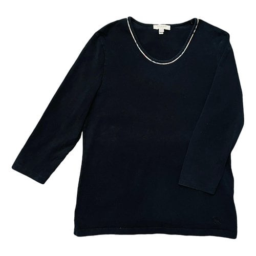 Pre-owned Burberry Blouse In Black
