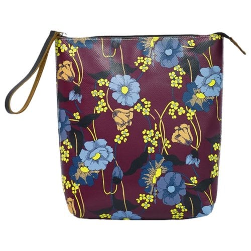 Pre-owned Marni Cloth Handbag In Multicolour
