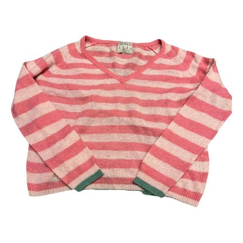 Pre-owned Jumper1234 Cashmere Sweatshirt In Pink