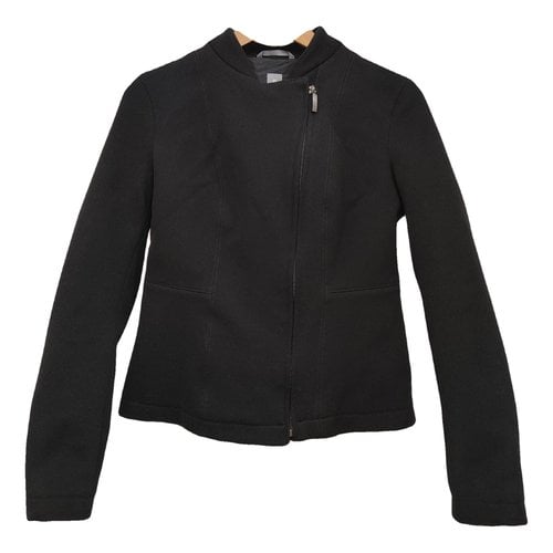 Pre-owned Brema Wool Jacket In Black