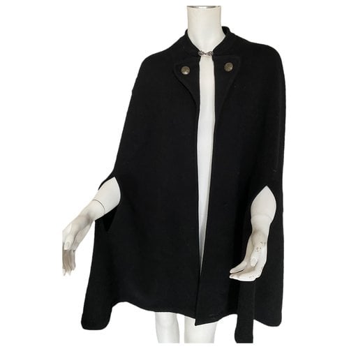 Pre-owned Ralph Lauren Cashmere Coat In Black