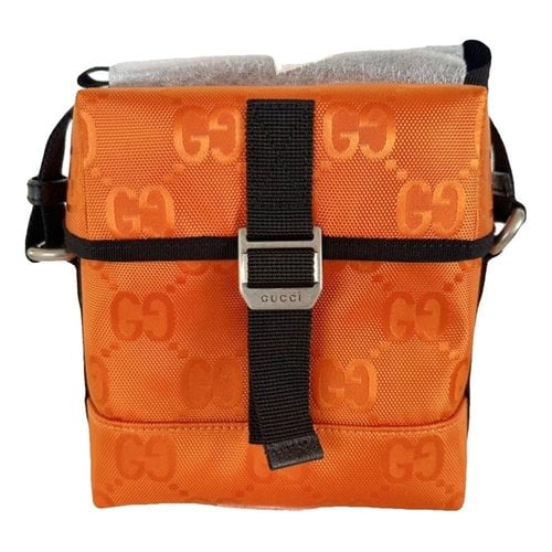 Pre-owned Gucci Bag In Orange