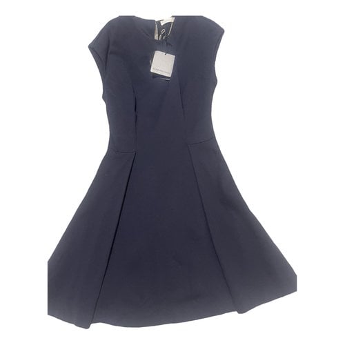 Pre-owned Ermanno Scervino Dress In Blue