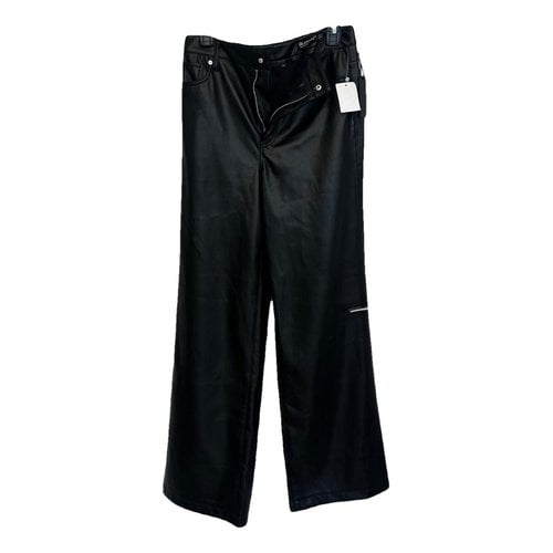 Pre-owned Blanknyc Trousers In Black