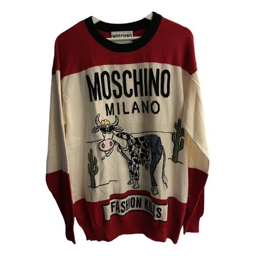 Pre-owned Moschino Wool Jumper In Other