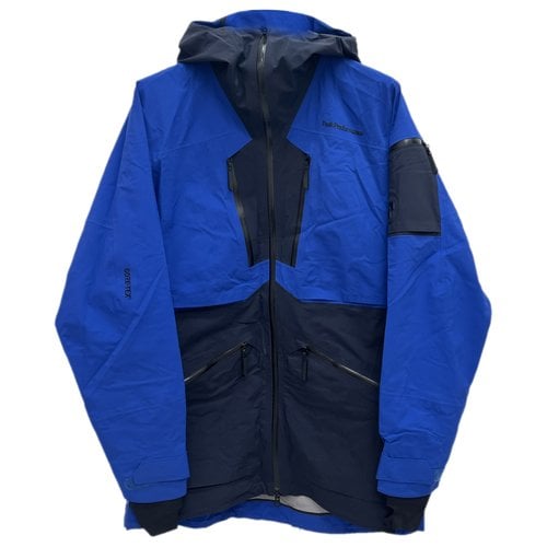 Pre-owned Peak Performance Jacket In Blue