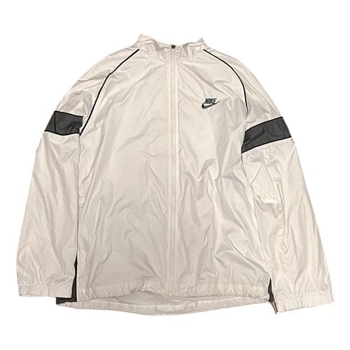 Pre-owned Nike Vest In White