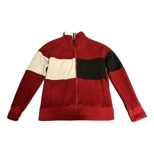 Pre-owned Tommy Hilfiger Sweatshirt In Red