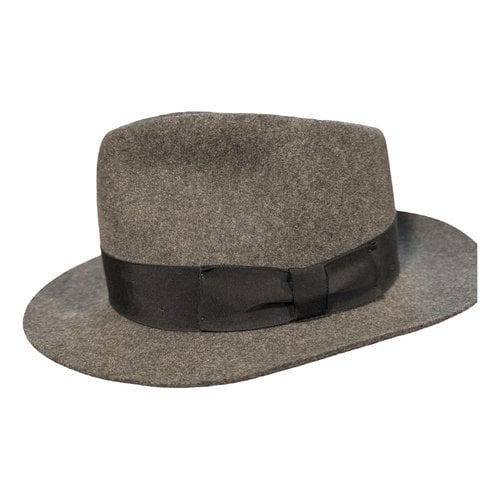 Pre-owned Rag & Bone Wool Hat In Grey