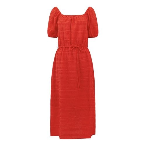Pre-owned French Connection Mid-length Dress In Red