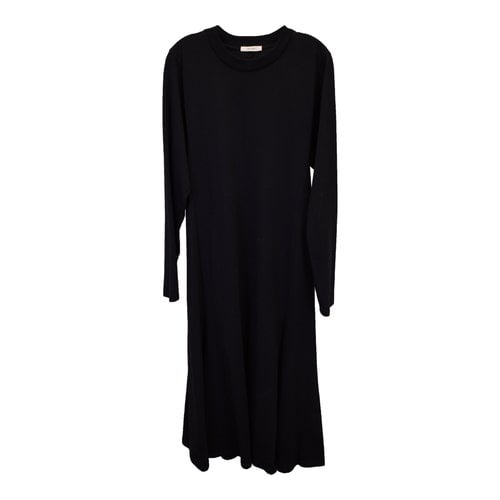 Pre-owned The Row Mid-length Dress In Black