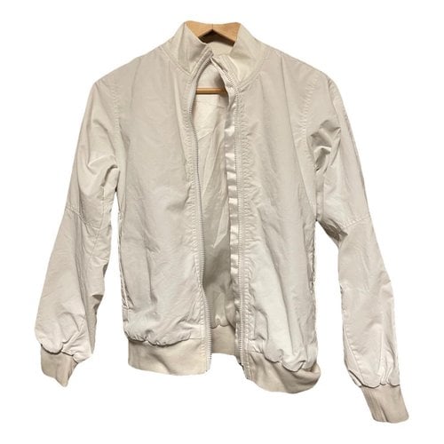 Pre-owned Maharishi Jacket In White