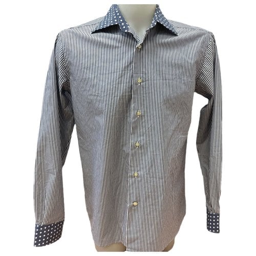 Pre-owned Etro Shirt In Grey