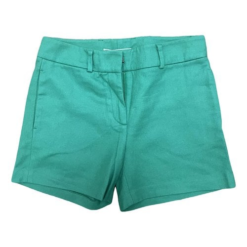 Pre-owned Ermanno Scervino Wool Shorts In Green