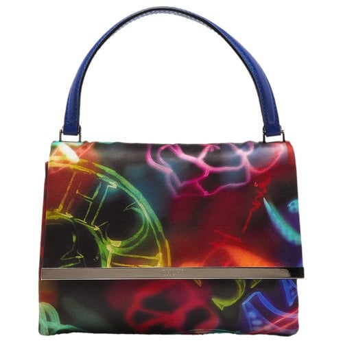 Pre-owned Carolina Herrera Leather Bag In Multicolour