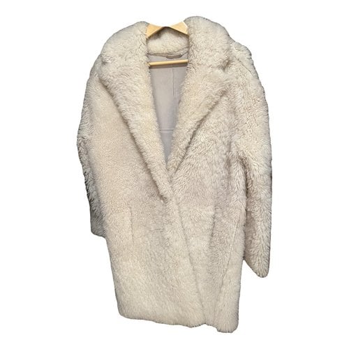 Pre-owned Iro Shearling Coat In Other