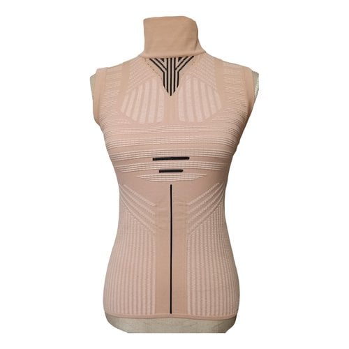 Pre-owned Prada Vest In Pink